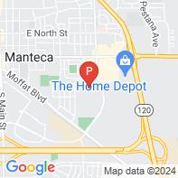View Map of 1148 Norman Drive,Manteca,CA,95336